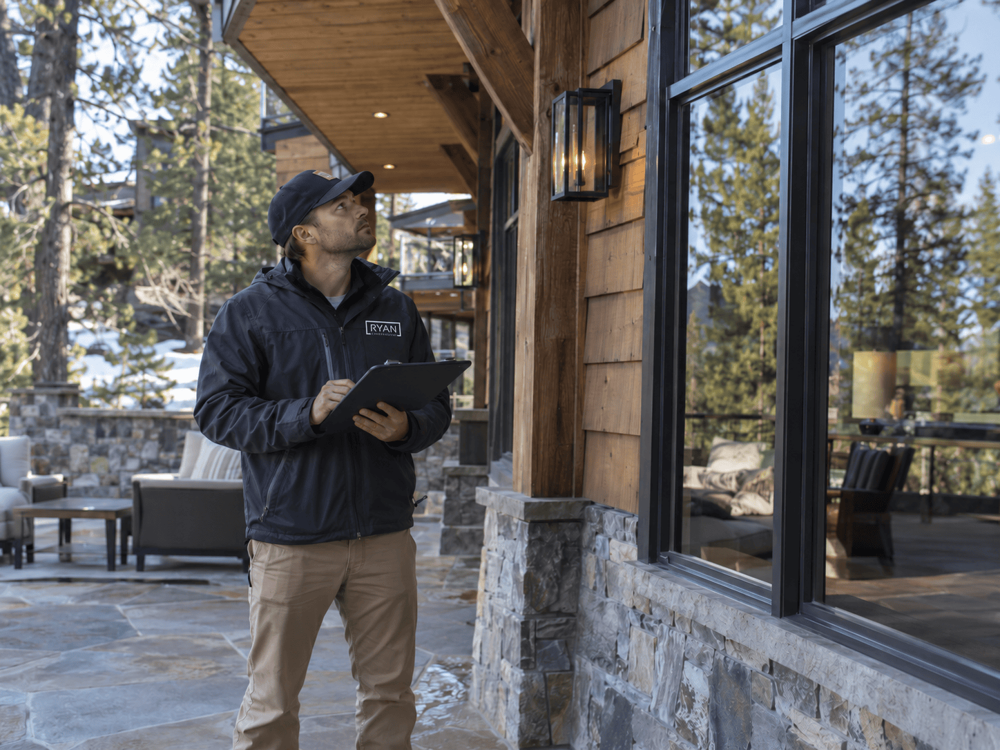 Mountain Home Inspection with Ryan Construction